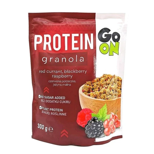 Гранола Go On Nutrition Protein Granola 300 g / 3 servings / Granola with Fruits