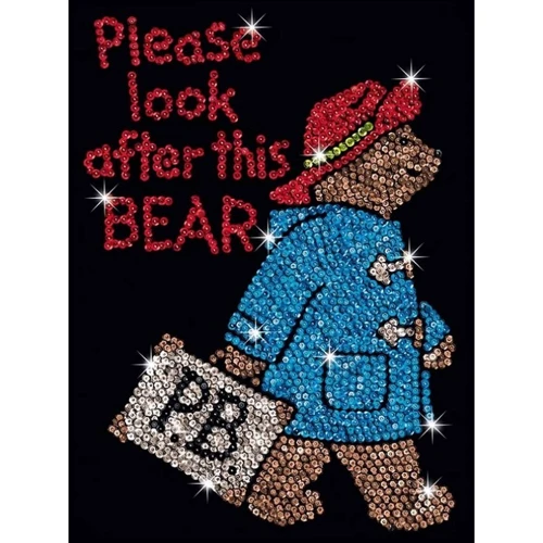 Набор для творчества Sequin Art PADDINGTON Педдингтон