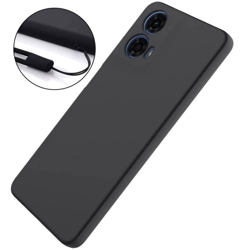 Чохол для телефона BeCover TPU Case Black для Motorola Moto G04/E14 (711894): Колір черный