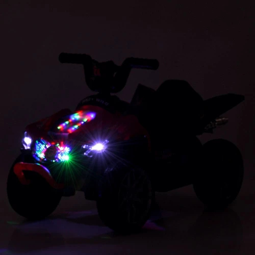 Детский электромобиль Bambi Квадроцикл синий (M 6181EL-4)