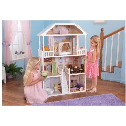 Ляльковий будиночок KidKraft Savannah Dollhouse (65023): Виробник KidKraft
