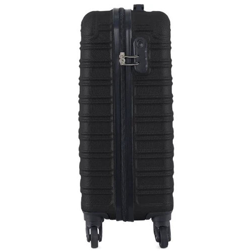 Чемодан Semi Line 20" (S) Black черный (T5636-1): Тип ручки Короткая ручка, Телескопическая ручка