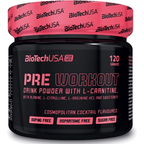 BioTechUSA Pre Workout 120g /30 servings/ Cosmopolitan