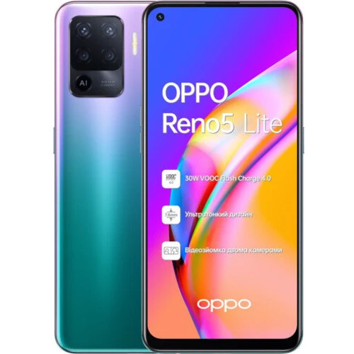 Смартфон Oppo Reno5 lite 8/128 GB Purple Approved Витринный образец