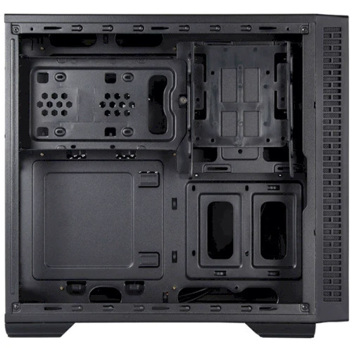 Корпус Chieftec Uni Black (UK-02B-OP), 2xUSB3.0, 1xUSB Type-C: Типоразмер Cube