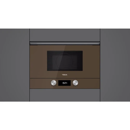 Встраиваемая микроволновая печь TEKA ML 8220 BIS LB: Цвет коричневый