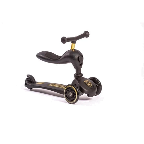 Самокат Scoot and Ride серії Highwaykick-1 чорний, до 3 років / 20кг (SR-96428)