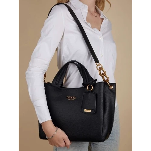 Сумка жіноча GUESS ZED GIRLFRIEND CARRYALL чорна (HWVB8683230-BLA): Країна виробник США