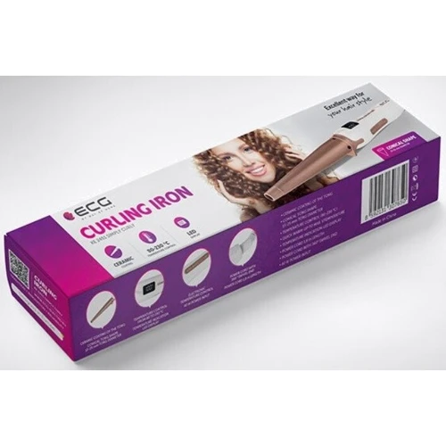 Конусная плойка ECG KE 2451 Simply Curly