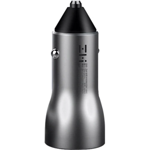 Зарядний пристрій Xiaomi ZMI USB Car Charger 2xUSB PowerCruise Display 18W Silver (AP621): Кабель в комплекті Відсутнє