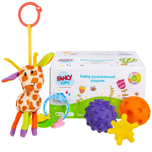 Набор развивающих игрушек Fancy Baby Моя первая игрушка (SET6)