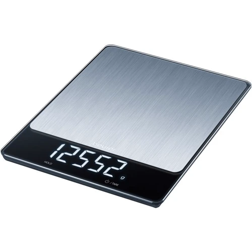 Весы кухонные Beurer KS 34 Stainless Steel: Минимальный шаг (цена деления), г 1