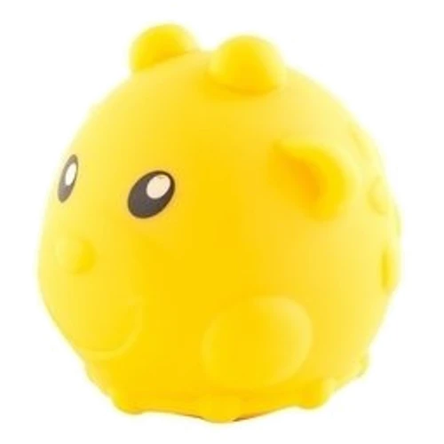 Игрушка для ванной Baby Team Зверушка со звуком, желтая (8745)