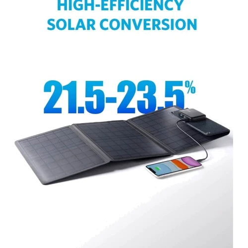 Солнечная панель Anker PowerSolar 24W 3-Port USB фото 3