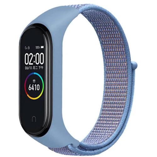 

BeCover Nylon Style Light Blue for Xiaomi Mi Smart Band 5/6 (705425)