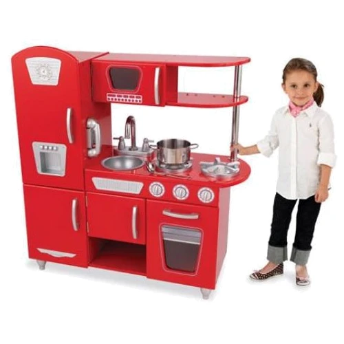 Детская кухня KidKraft Red Vintage Kitchen (53173) фото 9