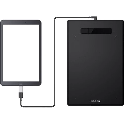 Графический планшет XP-Pen Star G960S Plus Black: Тип пера беспроводной