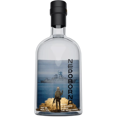 Водка Nepoborna, 0.7л 40% (ALR16787)