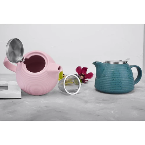 Заварник Limited Edition Rose 700 мл бирюзовый (JHE10956-A449): Цвет бирюзовый