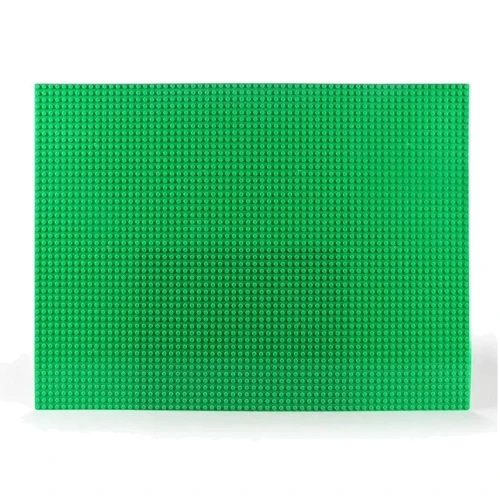 Опорная (базовая) плита для конструирования Wange 48x64 зеленая (8807)