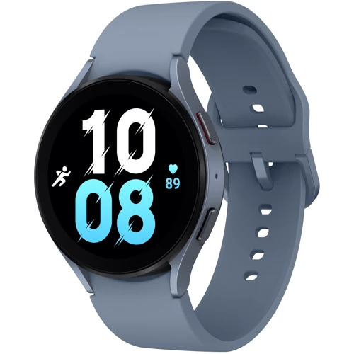 Смарт-часы Samsung Galaxy Watch 5 44mm Sapphire with Sapphire Sport Band (SM-R910NZBA): Тип гаджета Взрослые смарт часы