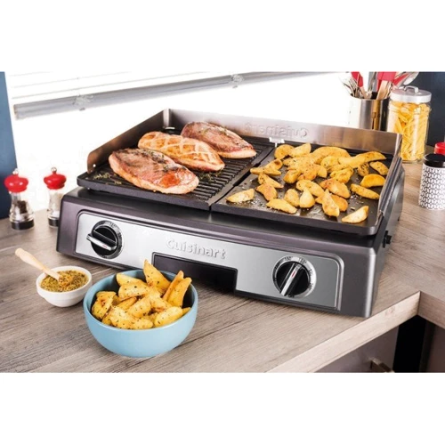 Электрогриль Cuisinart PL50E: Мощность, Вт 2200