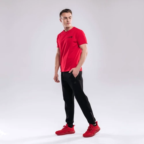 Спортивна футболка Peak FW691391-RED XS червона: Склад Спандекс, бавовна