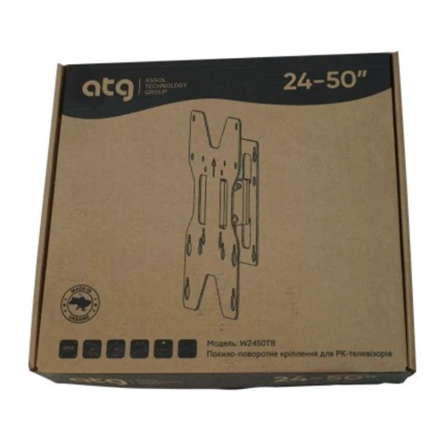 Кронштейн для ТВ ATG W2450TB