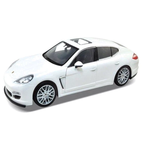 Машина Країна Іграшок Porsche Panamera S, 1:24 белая (24011W)