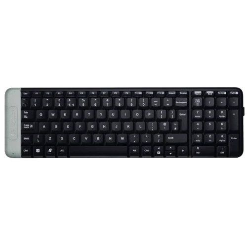 Клавіатура Logitech Wireless Keyboard K230 (920-003348): Підключення бездротове