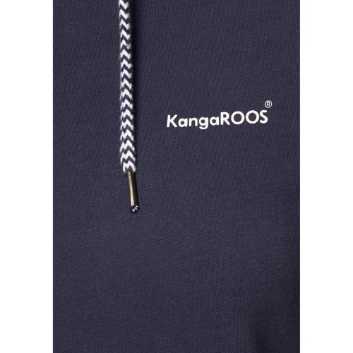 Платье KangaROOS 24518229 60 синее спортивное до середины бедра: Фасон Прямое