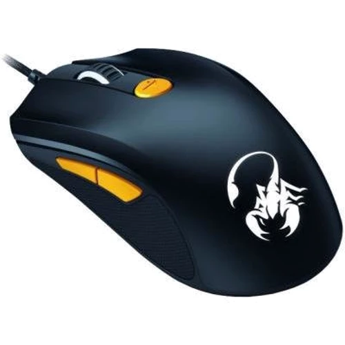 Мишка Genius M8-610 Black-Orange (31040064102): інтерфейс підключення USB