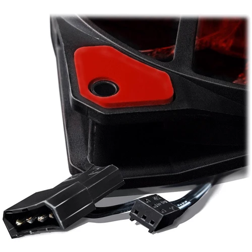 Кулер Frime Iris 33LED Red (FLF-HB120R33): Уровень шума, dB 23.4