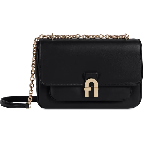 Жіноча сумка через плече Furla Ppillow (Cosy) S Shoulder Bag Bzy4pil чорна (BZY4PILNAB000O6000)