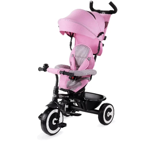Трехколесный велосипед Kinderkraft Aston Pink (KKRASTOPNK0000)
