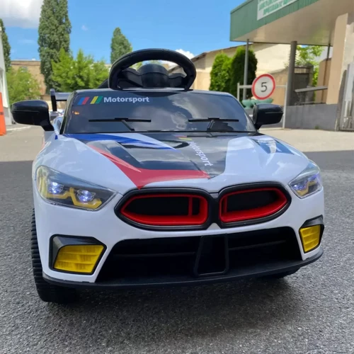 Электромобиль Kidsauto BMW M8 Style белый: Время работы, мин 40-60