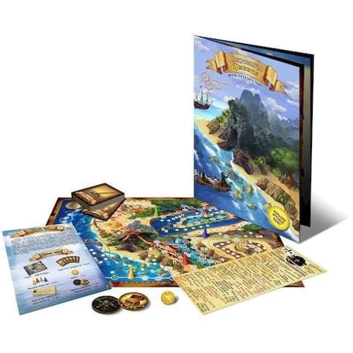 Настольная игра Нескучные Игры Сокровища Флинта: Вид приключенческие