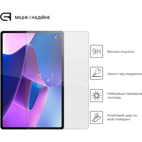 Аксессуар для планшетных ПК ArmorStandart Tempered Glass.CR for Lenovo Tab P12 Pro (ARM61448) фото 3