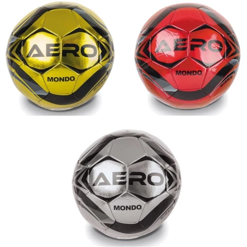 Мяч футбольный Mondo Aero 9", размер 5, в ассортименте (13712)
