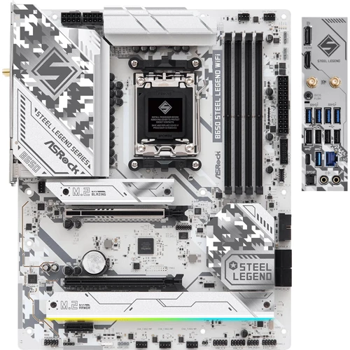 ASRock B650 STEEL LEGEND WIFI