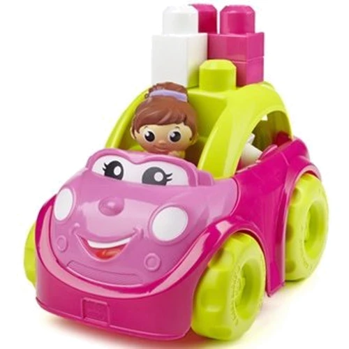 Mega Bloks First Builders Автомобиль Кэти (80442)