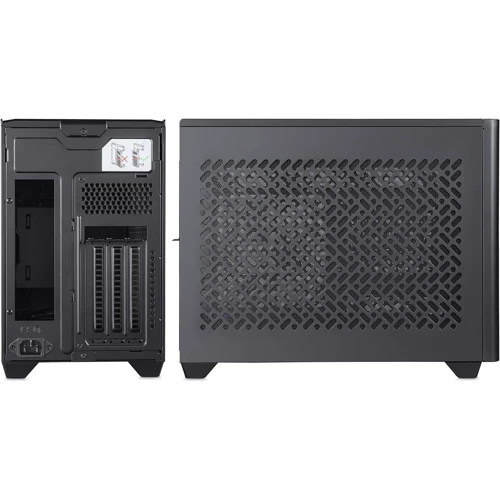 Корпус Cooler Master MasterBox NR200P V2 Black (NR200PV2-KCNN-S00): Форм-фактор материнской платы Mini-ITX