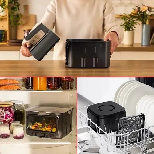 Tefal Easy Fry Silence XXL EY846HE0