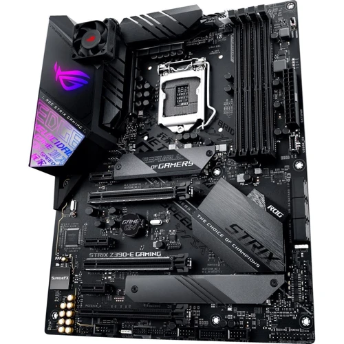 ASUS ROG STRIX Z390-E GAMING: Разъемы на плате M.2, SATA 3.0, PCI Express x1