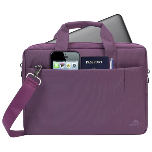 Сумка для ноутбуков RivaCase 13.3" Purple (8221): Материал полиэстер