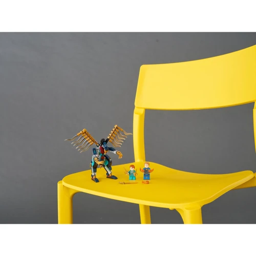 Конструктор LEGO Super Heroes Marvel Воздушное нападение Вечных (76145): Серия Super Heroes