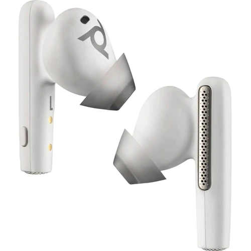 Наушники Poly Voyager Free 60+ Earbuds + BT700C + TSCHC White (7Y8G6AA): Время работы, ч 8