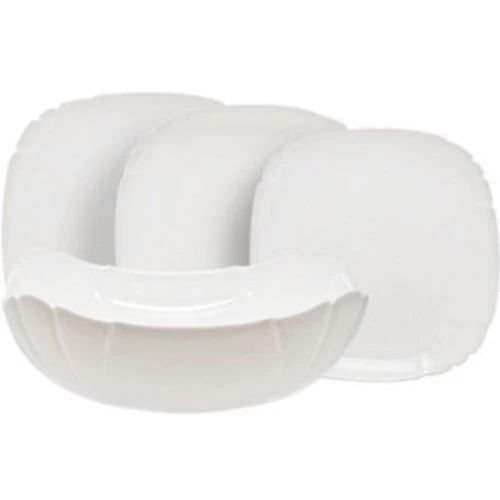 Столовый сервиз Сервиз Luminarc Lotusia White H1792 (19 пр.)