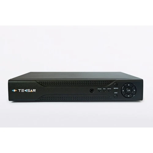 Реєстратор Tecsar B84-2D6C-2: Тип носія HDD