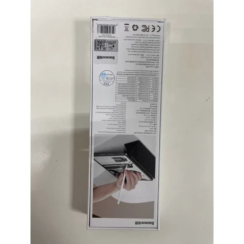 Стилус Baseus Smooth Writing Capacitive (Active version) White (ACSXB-B02) (Стилусы и аксессуары к ним)(78486543): Причина уценки Нетоварный вид упаковки